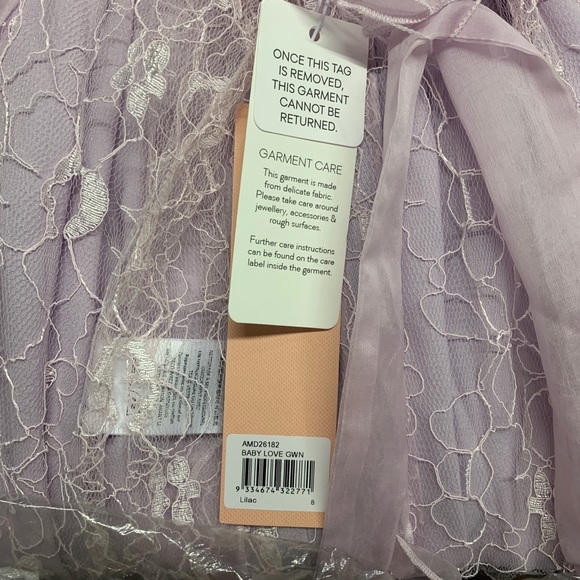 WORN once. Like BRAND NEW - Alice McCall Baby Love Gown - Picture 6 of 10